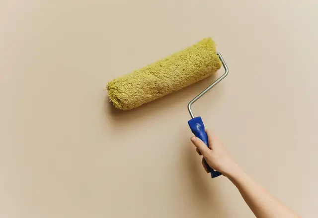 Painting website template, Hollis & Vale Painting