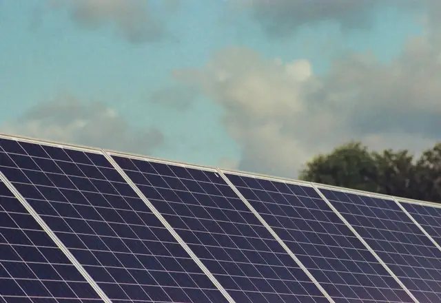 Solar website template, Meridian Solar